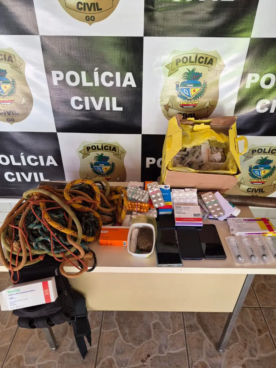 clínica clandestina