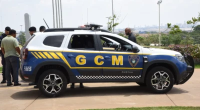 Viatura de GCM.