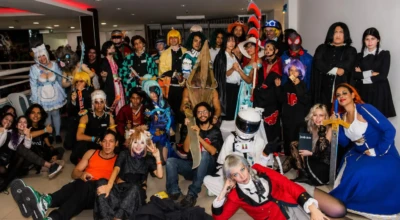 Aparecida Geek Nerd Day