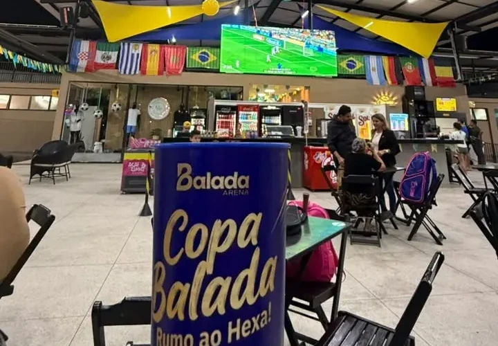 Arena Balada Copa 2