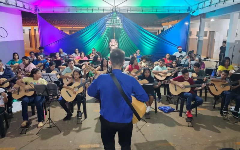 Aula de Violão