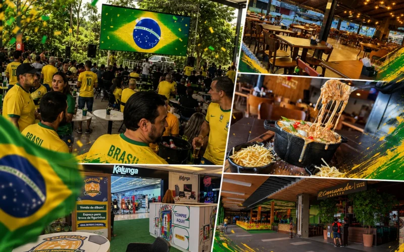 Copa em Aparecida