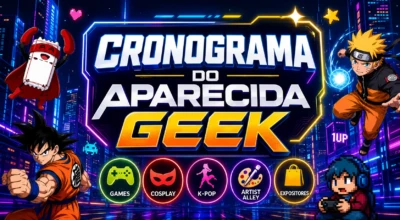 Cronograma Aparecida Geek