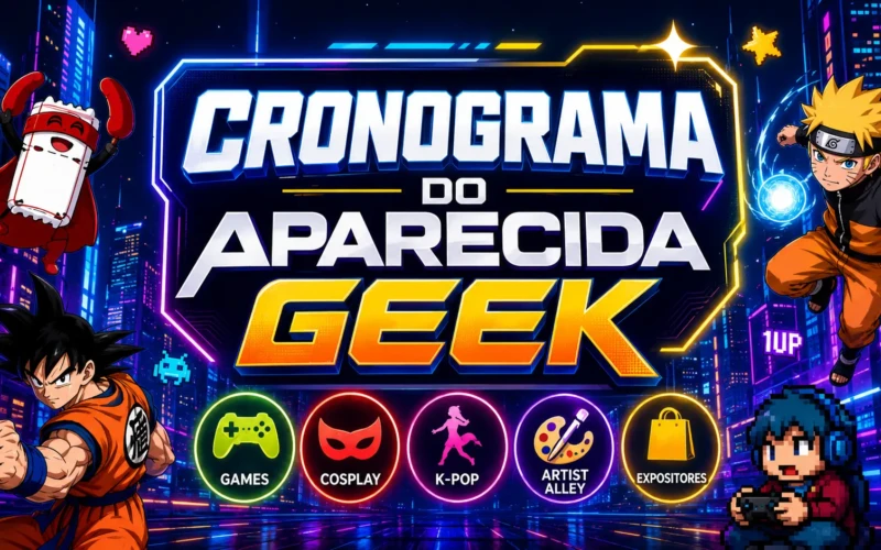 Cronograma Aparecida Geek
