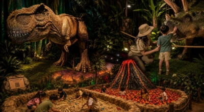 Dinossauros Buriti