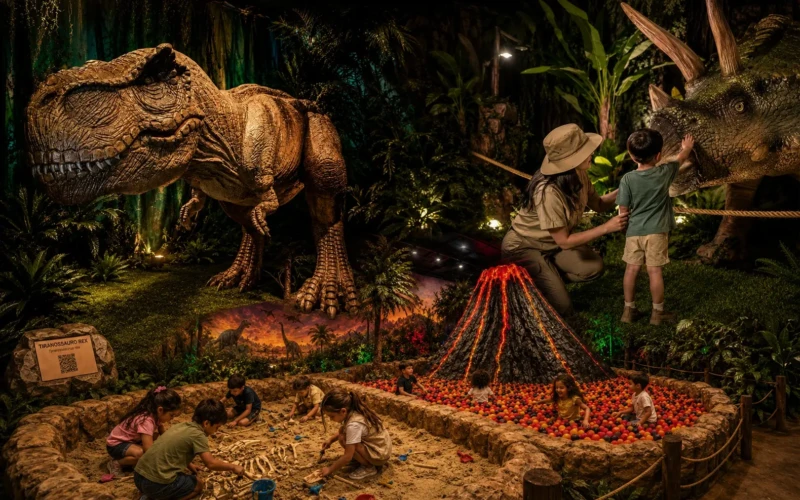 Dinossauros Buriti