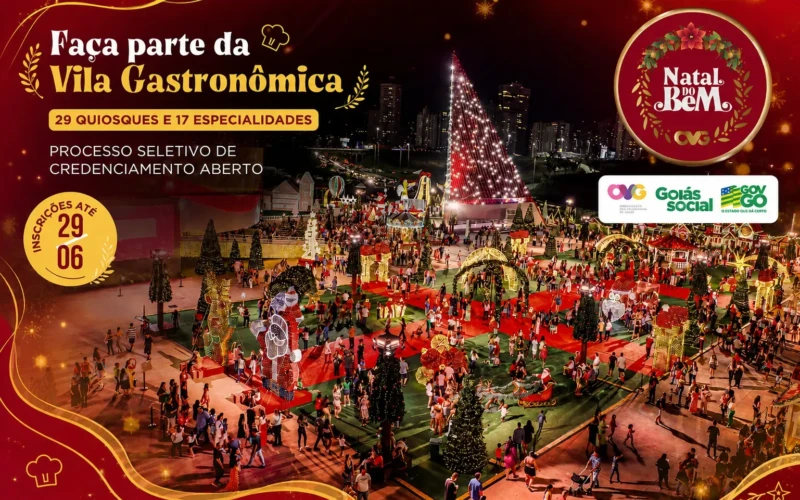 Inscrições Natal do Bem 2026