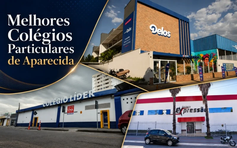 melhores colegios particulares de aparecida 2026