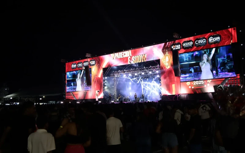 Aparecida é show