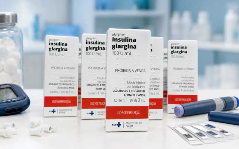 Insulina Glargina