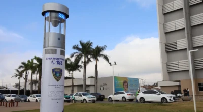 Totem Segurança