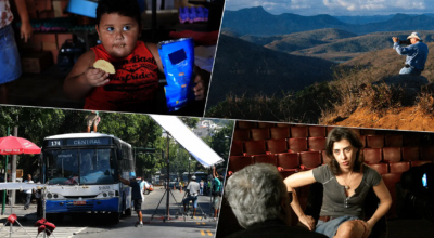 Colagem Documentários