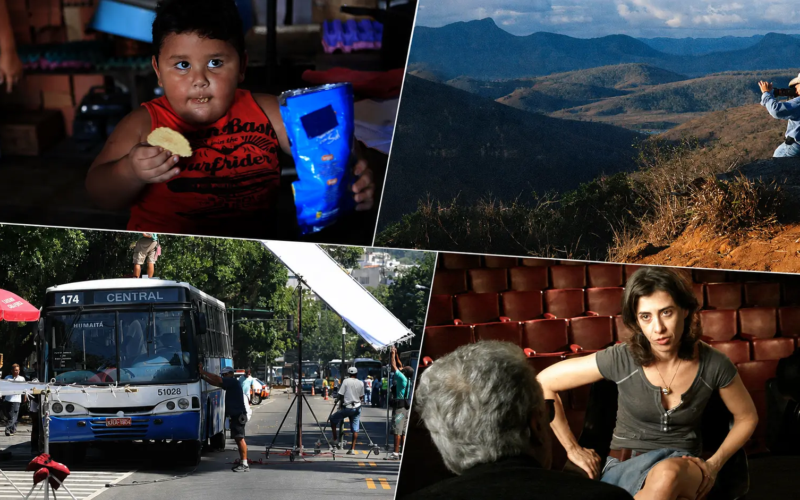 Colagem Documentários
