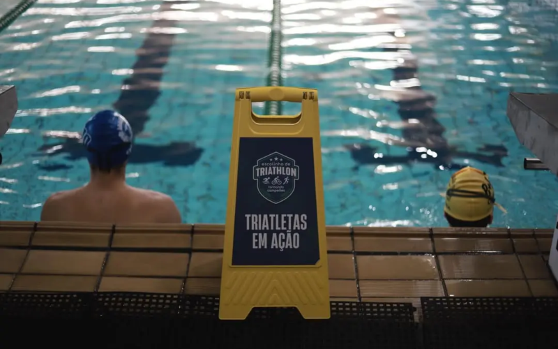 Escolinha de Triathlon