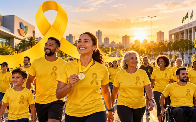 Caminhada Setembro Amarelo