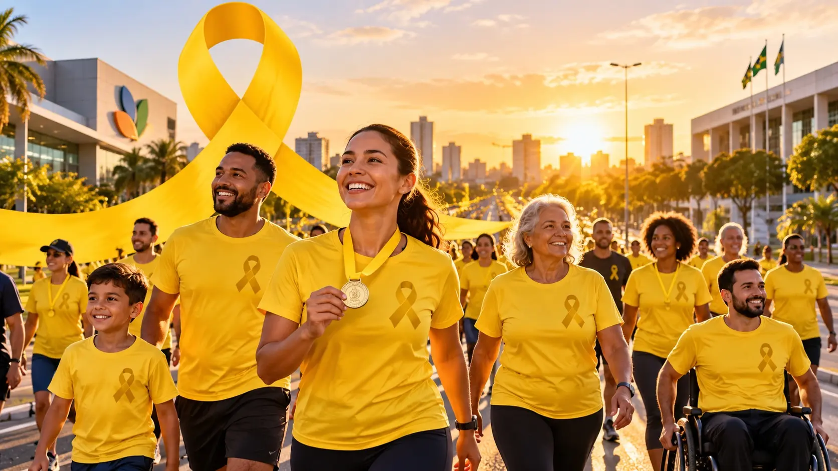 Caminhada Setembro Amarelo