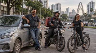 Motorista de aplicativos