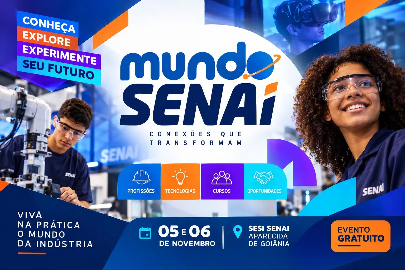 mundo senai