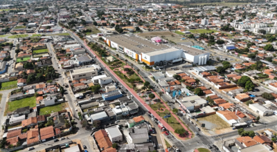 Aparecida de Goiania Vista Aerea