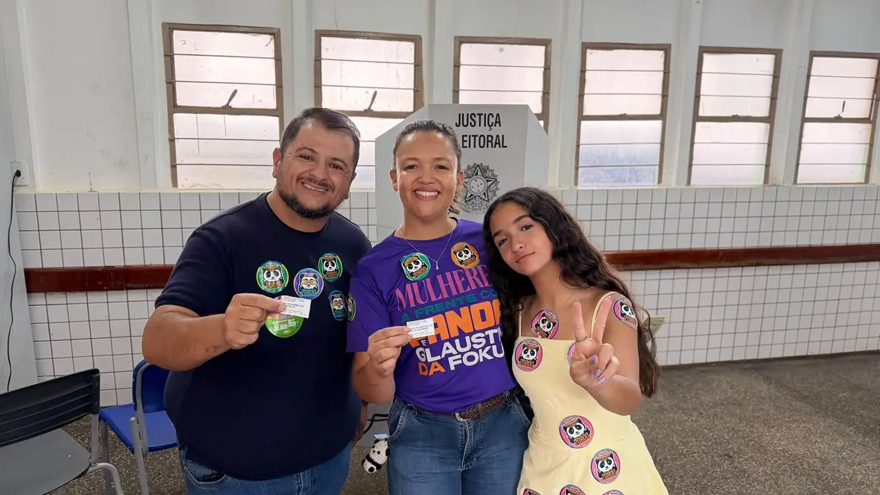 Willian Panda Votando
