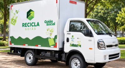 Coleta Seletiva Kia Bongo