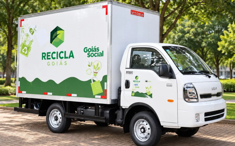 Coleta Seletiva Kia Bongo
