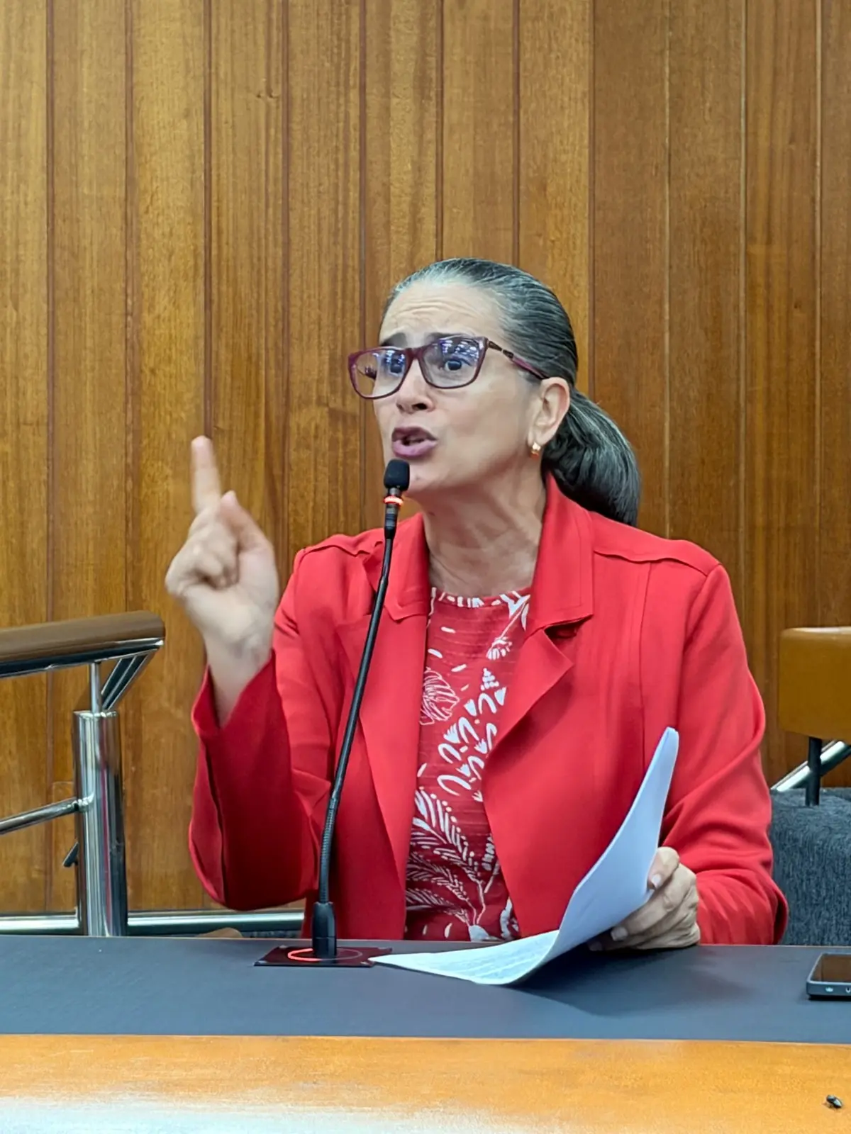 Vereadora Katia Maria