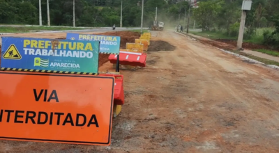Independencia Mansoes Obra no Asfalto