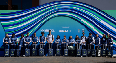 Delegação Goias Jogos da Juventude